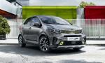 Kia Picanto X-Line 2017 года (WW)
